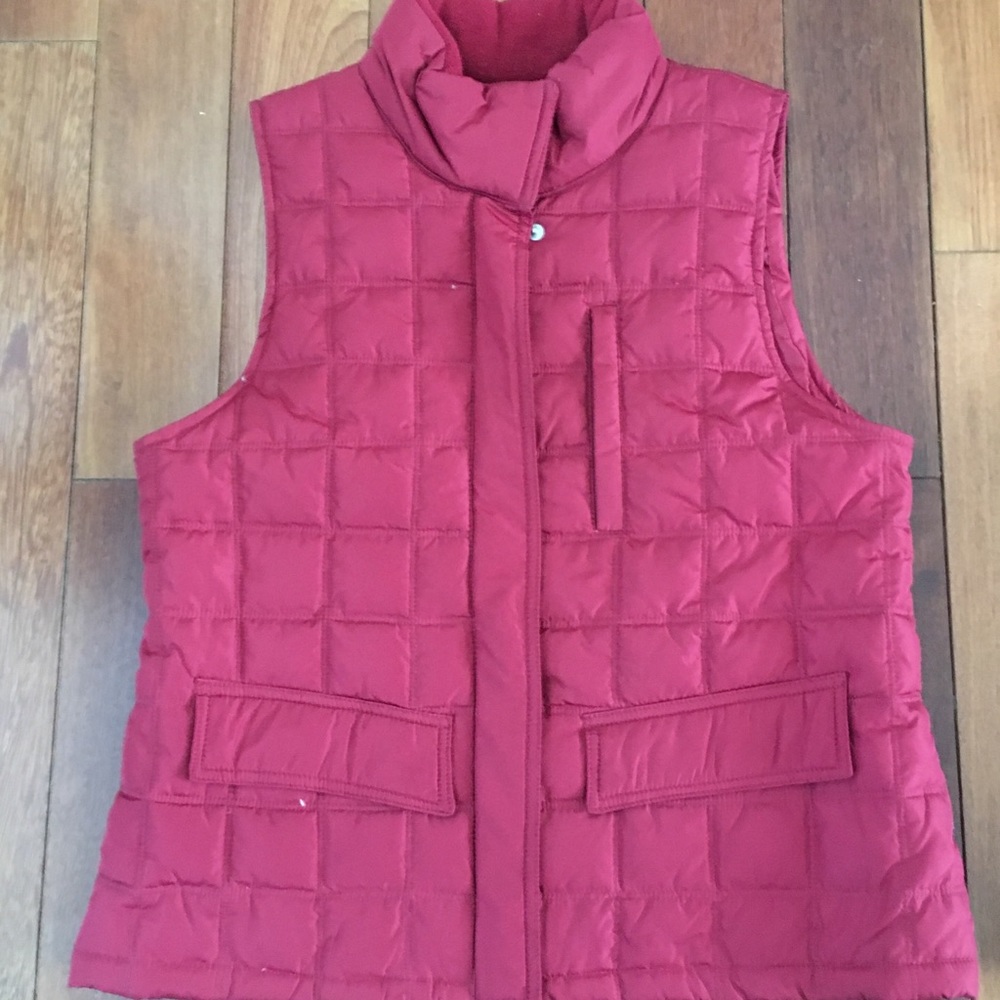 Kenneth Cole Reaction Red Vest
